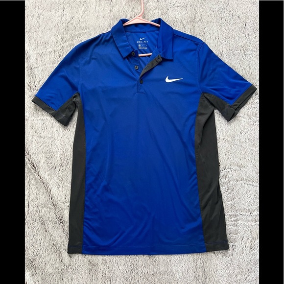 Nike Mens Dri-Fit Golf Shirt - Picture 1 of 2